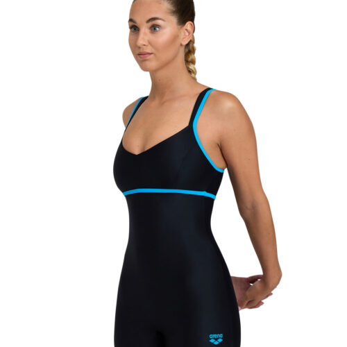 Costume Modellante Venus Arena - Black/Turquoise