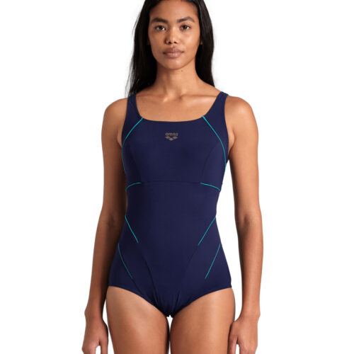 Costume Modellante Jewel Arena - Navy/Green Blue