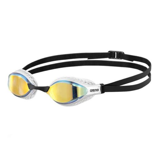 Air Speed Mirror - White/Gold