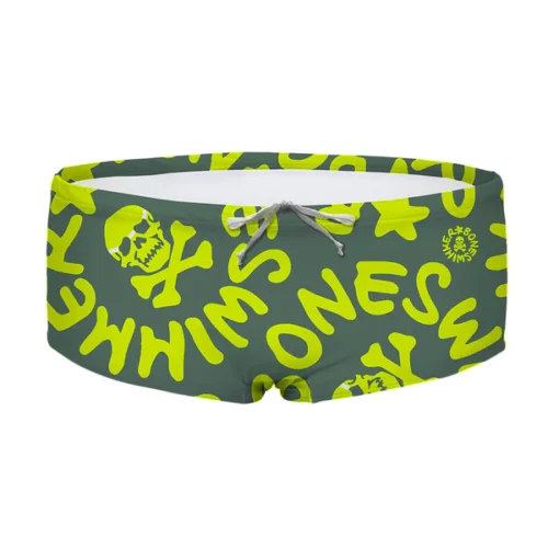 UCLA - Logo Military+ Giallo Fluo