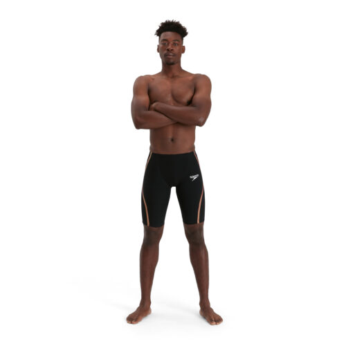 Speedo LZR Intent Jammer HW - Black/Rose gold