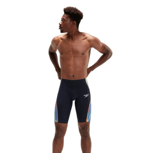 Speedo LZR Intent Jammer HW - Navy Spritz