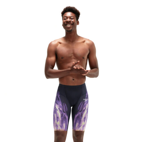 Speedo LZR Valor Jammer HW - Navy Miami