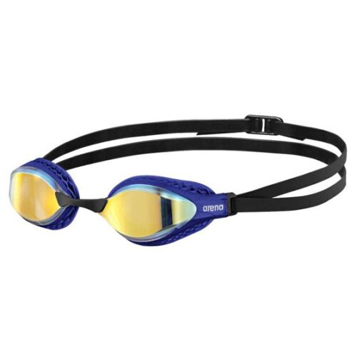Air Speed Mirror - Blue/Gold