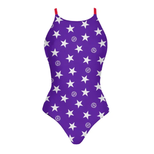 IBIZA - Viola Stelle Bianche