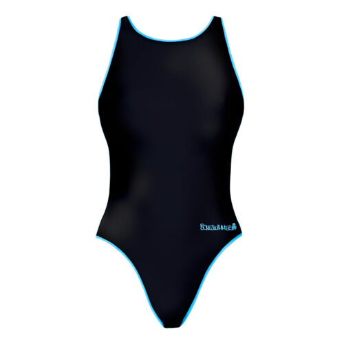 Pinup Bambina - Outline Azzurro