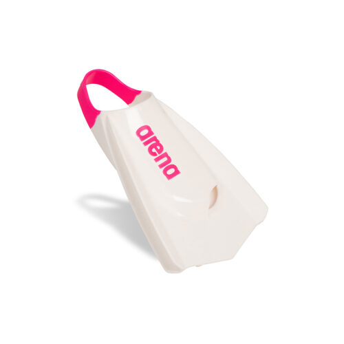 POWERFIN PRO II  - White/Shocking Pink