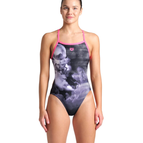 Challenge Back - Shocking Pink/Black/Multi