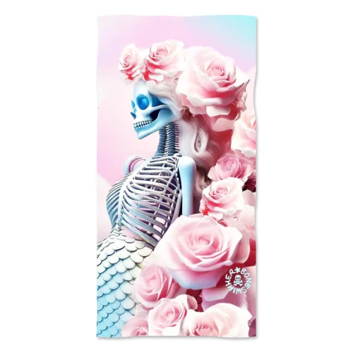 Telo Boneswimmer Effetto Spugna - Roses
