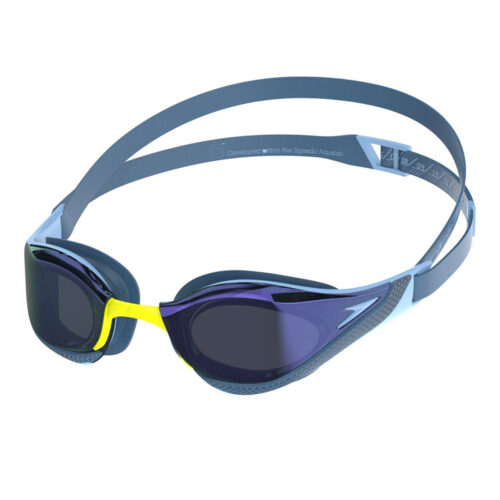 Speedo Pure Focus Mirror - Navy/Sugar Blue