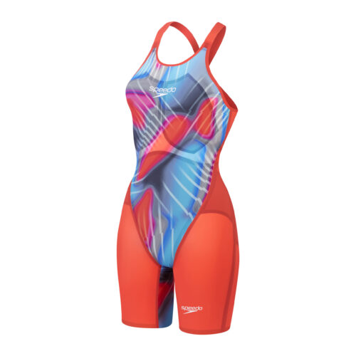 LZR Pure Valor 2.0 chiuso - Flame red/Picton Blue