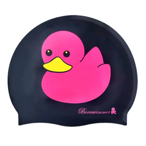 Cuffia Boneswimmer - Nera Papera Rosa