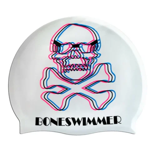 Cuffia Boneswimmer - Teschio 3D