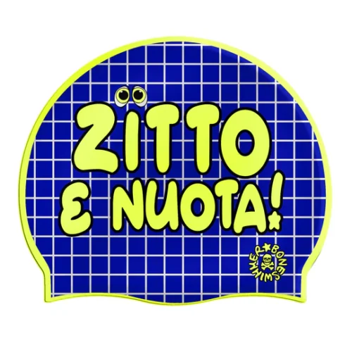 Cuffia Boneswimmer - Zitto e Nuota
