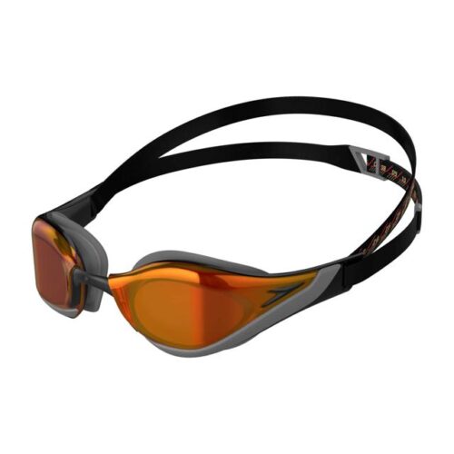 Speedo Pure Focus Mirror - Fire Gold