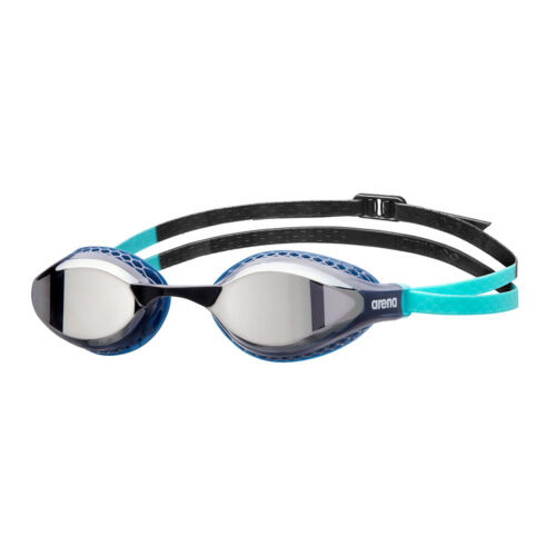 Air Speed Mirror - Silver/Navy/Water