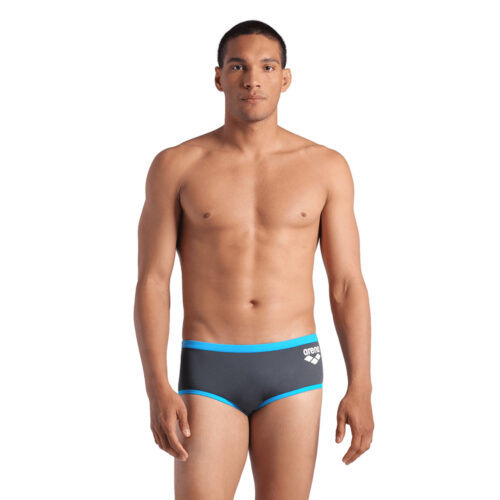 One Big Logo - Asphalt/Turquoise