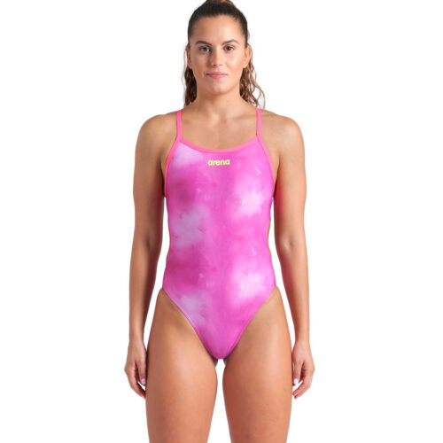 Challenge Back - Tie & Dye Rosa