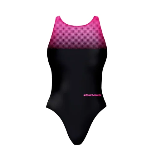 Pinup Bambina - Nero Fucsia