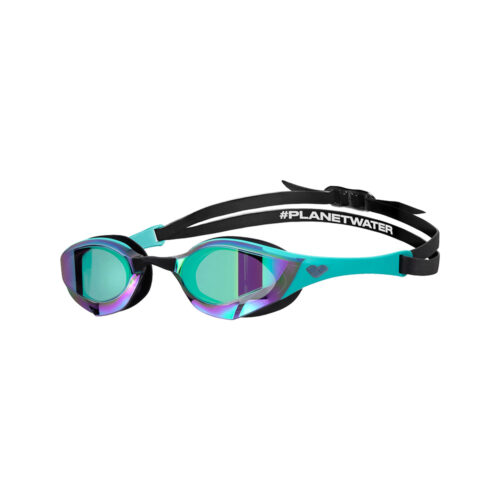 Cobra EDGE mirror - Emerald/Peacock