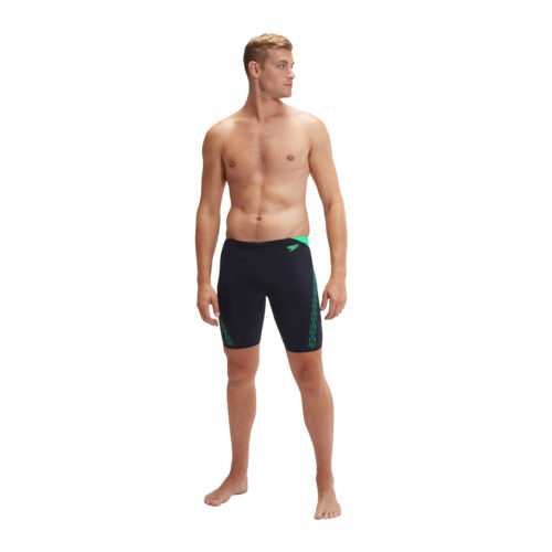 Hyperboom Splice Jammer - Navy/Green