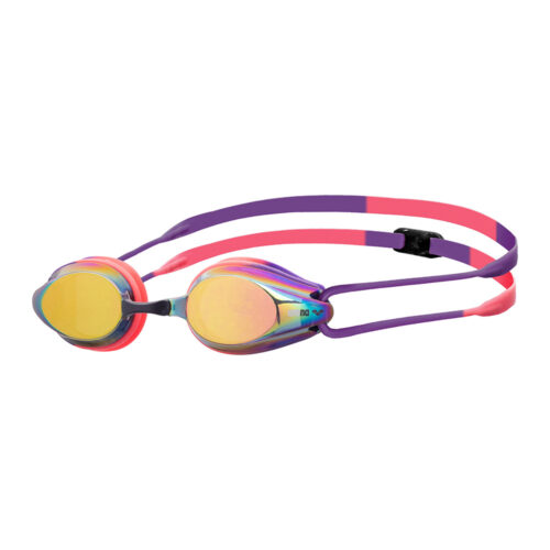 Tracks Mirror - Plum/Coral