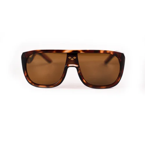 Arena Albatro - Pink Tortoise Frame/Brown Lens