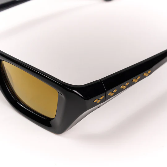 Arena Flywave - Gloss Black Frame/Gold Mirror Lens - immagine 2