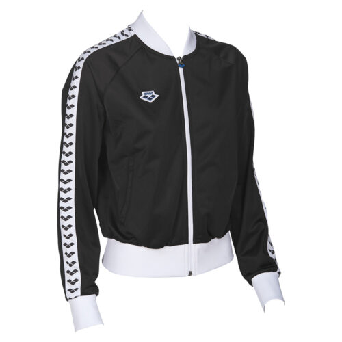 Felpa Arena Stripe - Nera