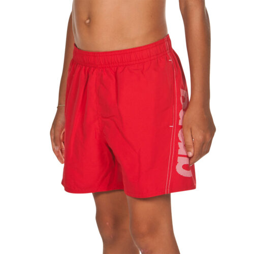 Arena Boxer Fundamentals Logo Jr - Rosso