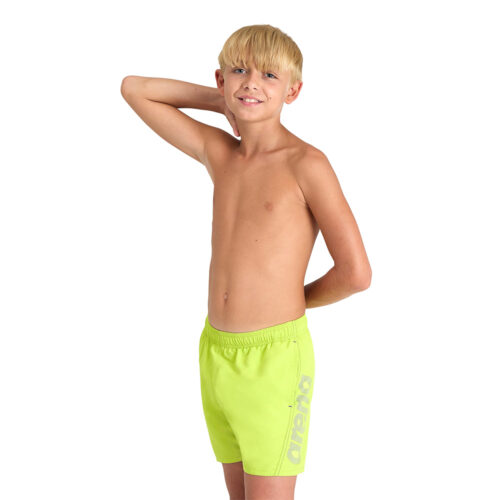 Arena Boxer Fundamentals Logo Jr - Soft Green