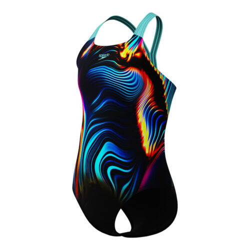 Girls  Digital Placement - Molten Cobalt/Black