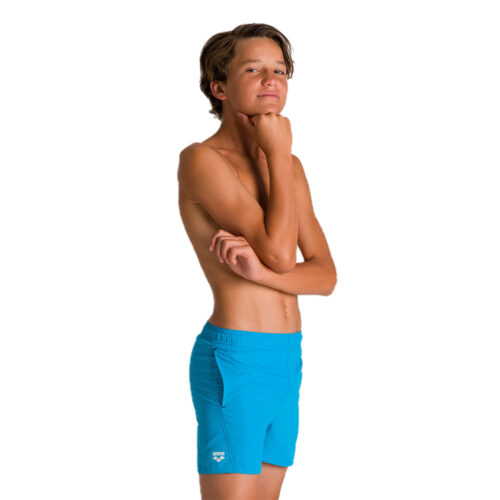 Arena Boxer Fundamentals Logo Jr - Turchese