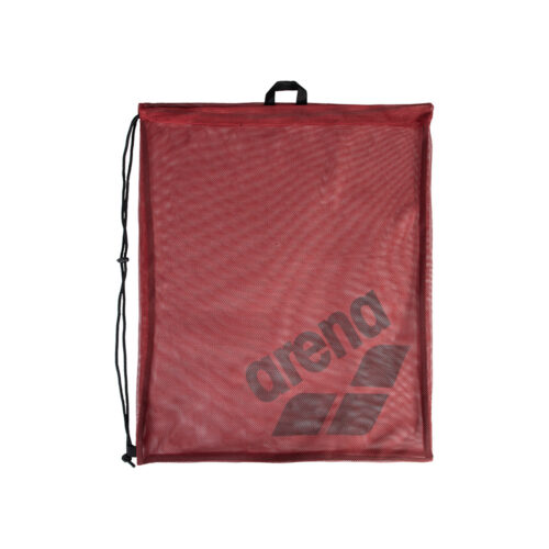 Arena One Go Mesh Bag - Crimson
