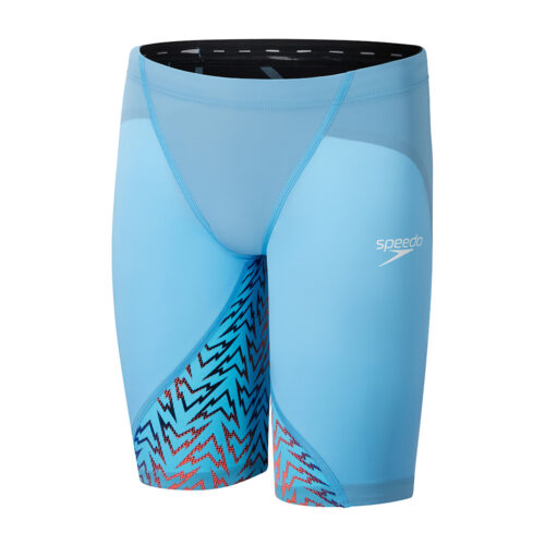 Speedo LZR Ignite Junior - Picton Blue/Sirene Red