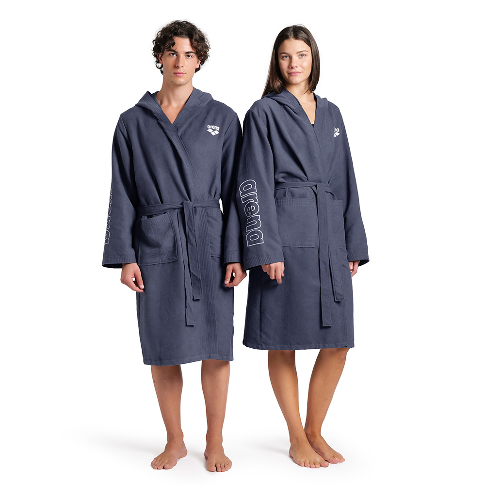 Accappatoio Arena Zeal - Navy/White