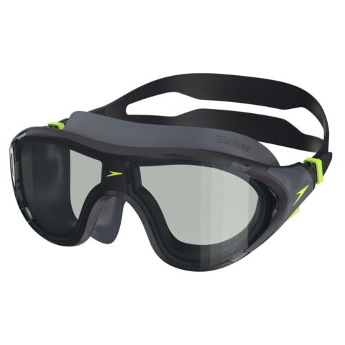 Biofuse 2.0 Mask - Black/Smoke