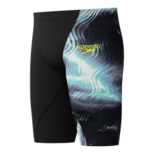Speedo LZR Ignite Junior - Electro Static/Black
