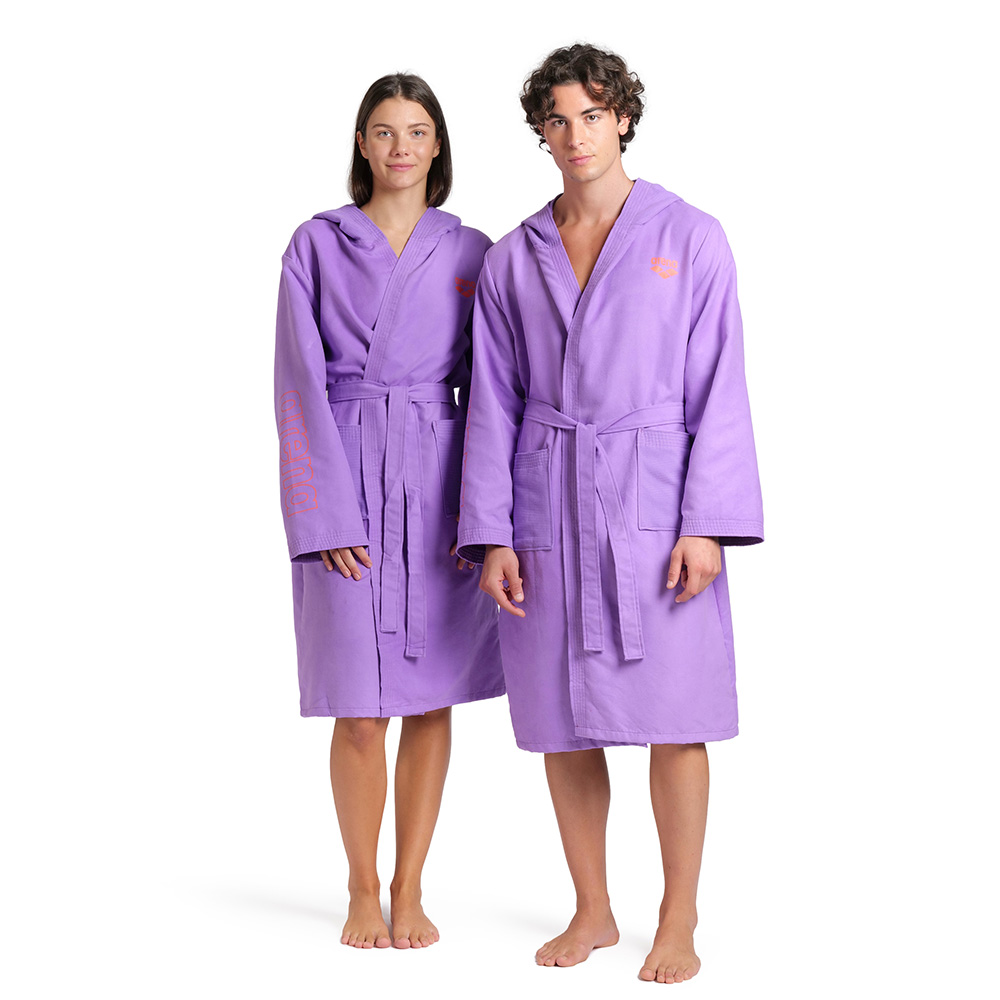 Accappatoio Arena Zeal - Violet/Calypso Coral