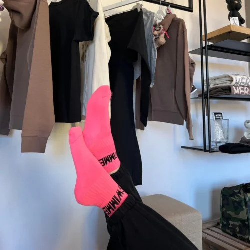 Calze Boneswimmer - Fucsia Fluo