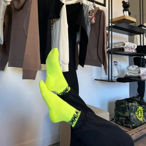 Calze Boneswimmer - Giallo Fluo