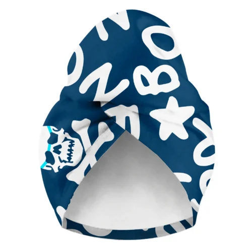 Sahara - Logo Navy/Bianco