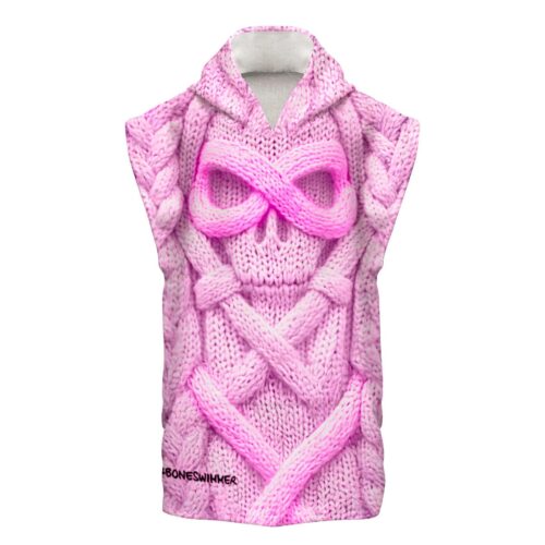 Poncho Adulto - Teschio Lana