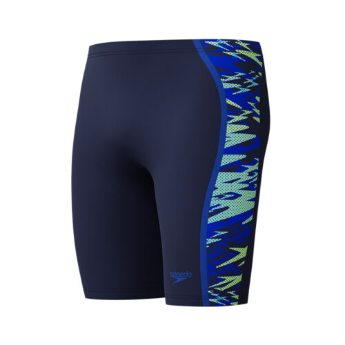 Hyperboom Splice Jammer - Navy/Green Fantasia