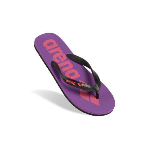 Flipflop Arena - Plum/Bright Coral