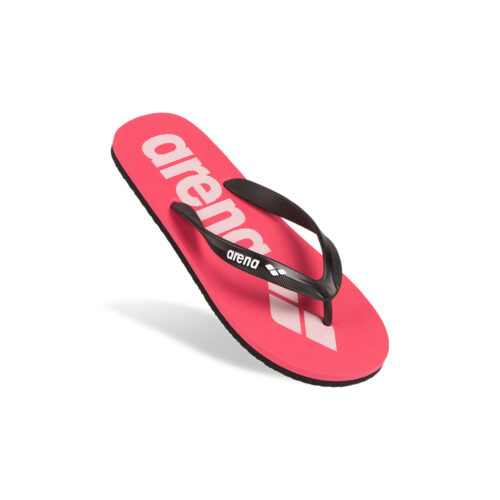 Flipflop Arena - Hibiscus/White