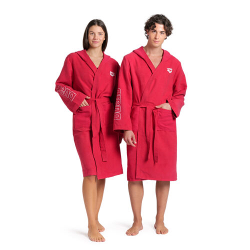 Accappatoio Arena Zeal - Red/White