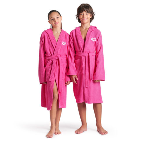 Accappatoio Zeppelin Light Jr - Shocking Pink/White