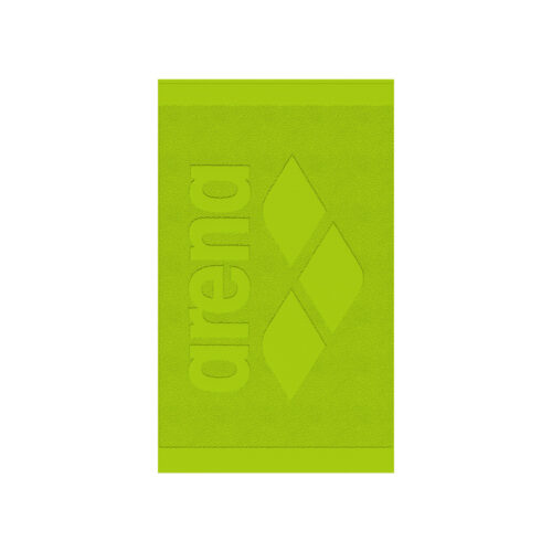 Arena Jacquard Towel - Artic Lime