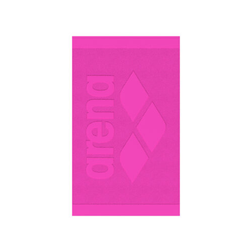 Arena Jacquard Towel - Shocking Pink